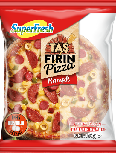 SuperFresh Taş Fırın Karışık 410 Gr nin resmi