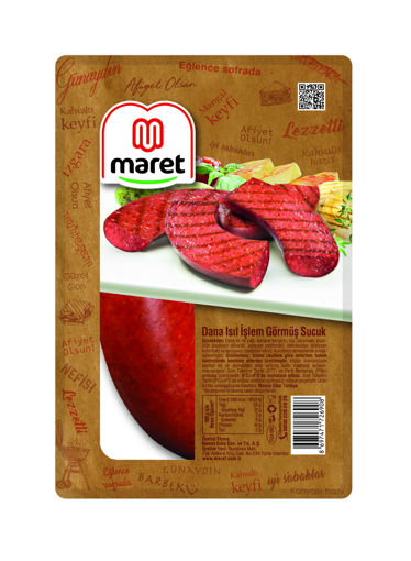 Maret Küvet Sucuk 300 Gr nin resmi