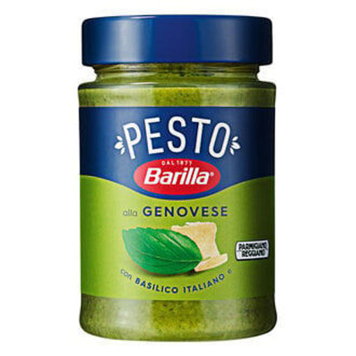 Barilla Pesto Alla Genovese Makarna Sosu 190 Gr nin resmi