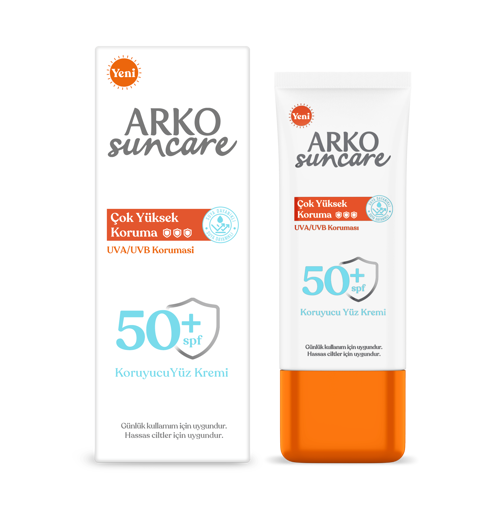 Arko Sun Care Koruyucu Yüz Kremi 50 Ml nin resmi