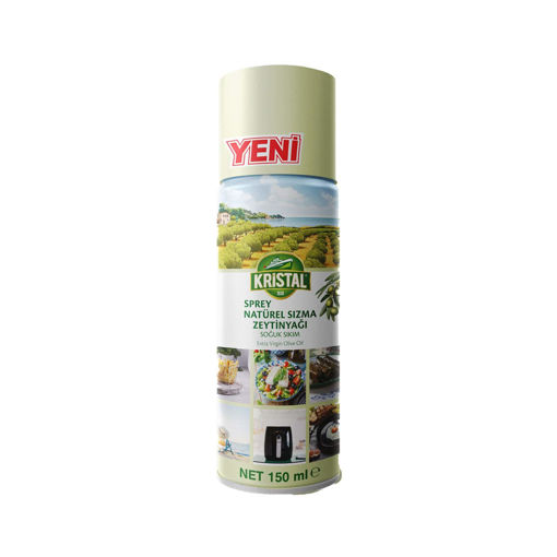 Kristal Naturel Sızma Sprey Zeytinyağı 150 Ml nin resmi