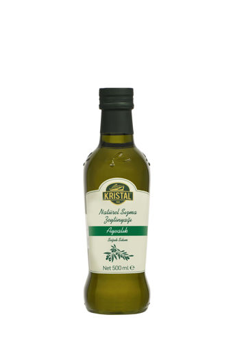 Kristal Naturel Sızma Ayvalık Zeytinyağı 500 Ml nin resmi