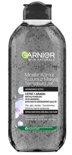 Garnier Micellar Kömür Kusursuz Makyaj Temizleyici Jel 400 Ml nin resmi