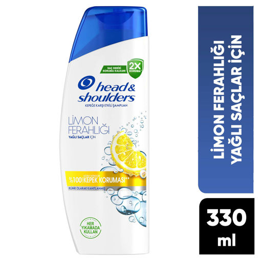H&S Limon Ferahlığı 1in1 Şampuan 330 Ml nin resmi