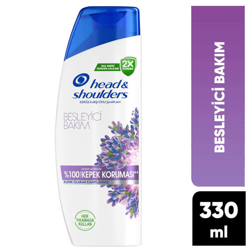 H&S Besleyici Bakım 1in1 Şampuan 330 Ml nin resmi