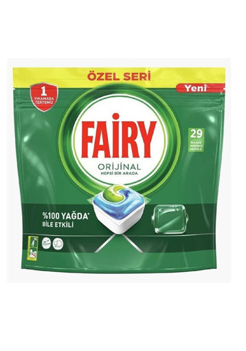 Fairy Orijinal Hepsi Bir Arada Bulaşık Makinesi Tableti 29'Lu nin resmi