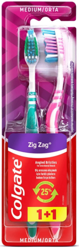 Colgate Zigzag 1+1 Diş Fırçası nin resmi
