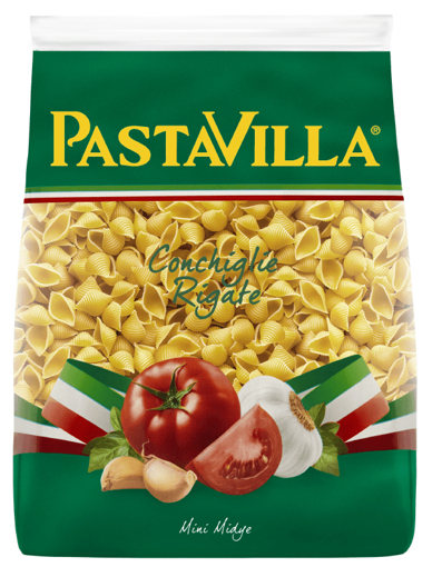 Patavilla Mini Midye Makarna 500 Gr nin resmi