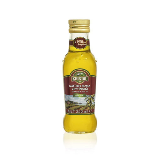 Kristal Natürel Sızma Zeytinyağı 250 Ml nin resmi