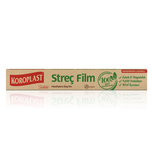 Koroplast Doğal Streç Film 25 M nin resmi