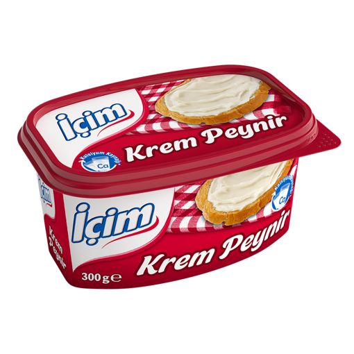 İçim Krem Peynir 300 Gr nin resmi