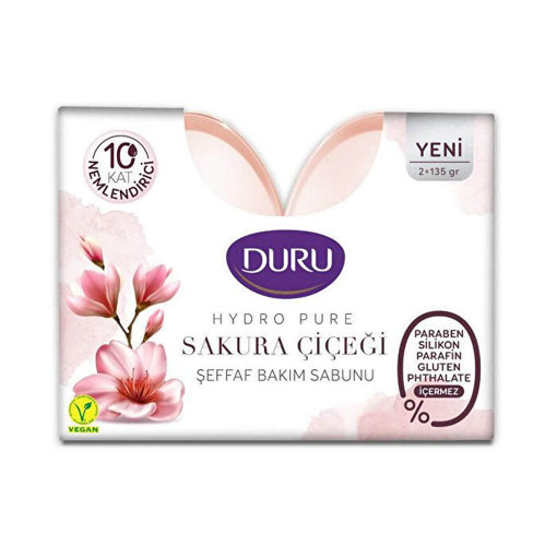 Duru Hydro Pure Sakura Kalıp Sabun 270 Gr nin resmi
