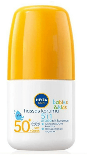 Nivea Sun Kids Hassas Koruma  Roll-on Spf 50 Güneş Koruyucu 50 Ml nin resmi