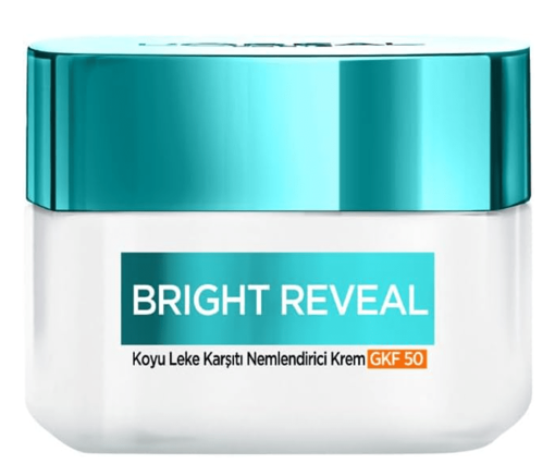 L'Oreal Paris Bright Reveal Koyu Karşıtı Nemlendirici Krem nin resmi