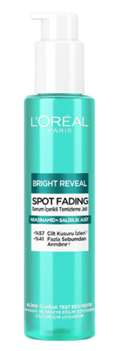 L'Oreal Paris Bright Reveal Serum İçerikli Temizleme Jeli nin resmi