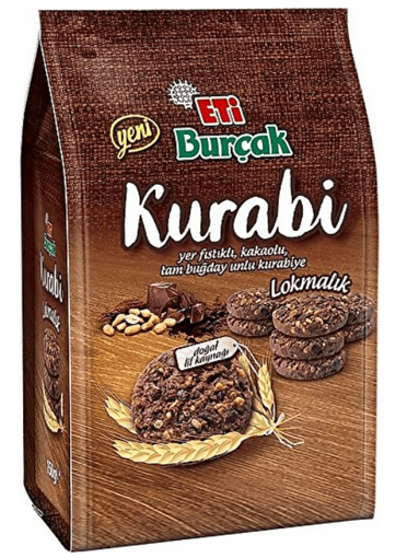 Eti Burçak Kurabi Kakaolu 150 Gr nin resmi