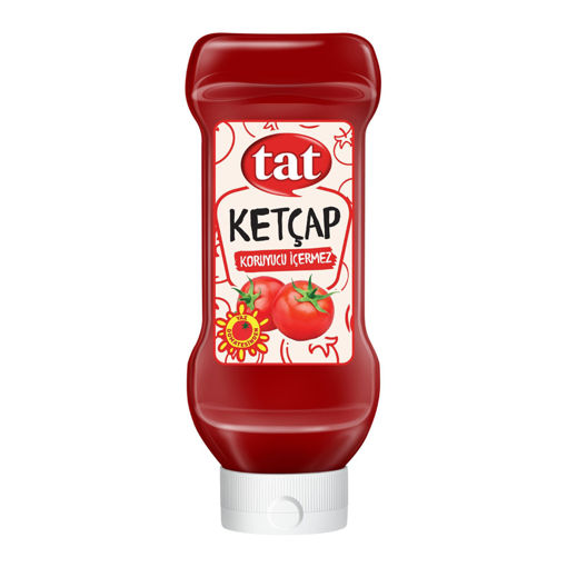 Tat Büfe Ketçap 650 Gr nin resmi