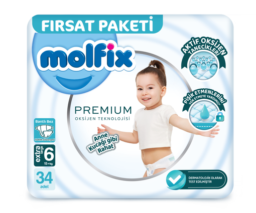 Molfıx Premıum E.Large 34'Lu Fırsat Pkt. nin resmi