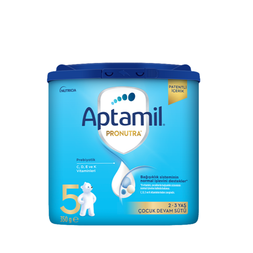 Aptamil 5 Çocuk Devam Sütü 350 Gr nin resmi