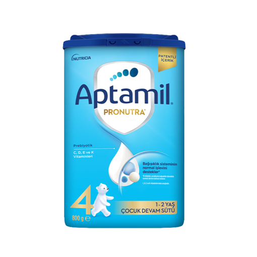 Aptamil 4 Çocuk Devam Sütü 800 Gr nin resmi