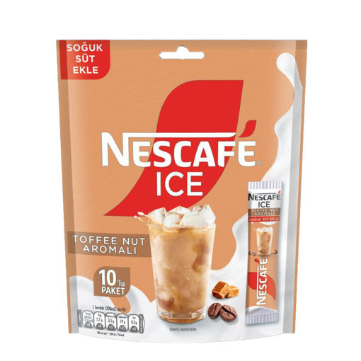 Nescafe 3'ü 1 Arada Ice Toffee Nut Mp nin resmi