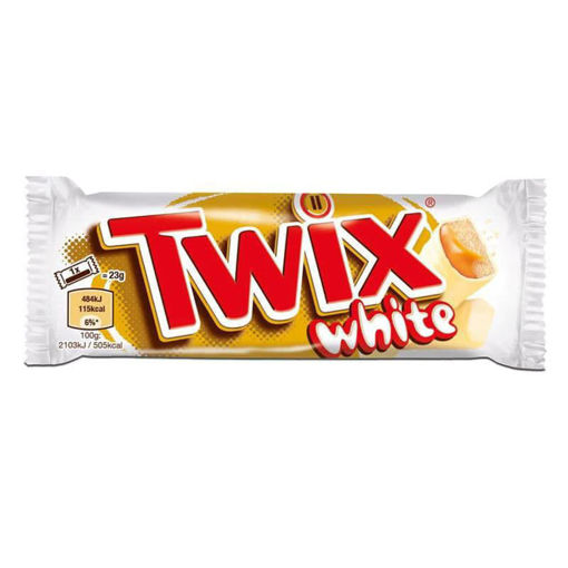 Twix White Çikolata 46g nin resmi