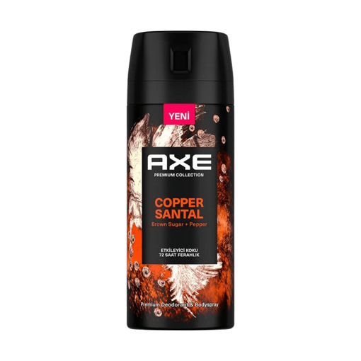AXE Copper Santal Erkek Deodorant 150 Ml nin resmi
