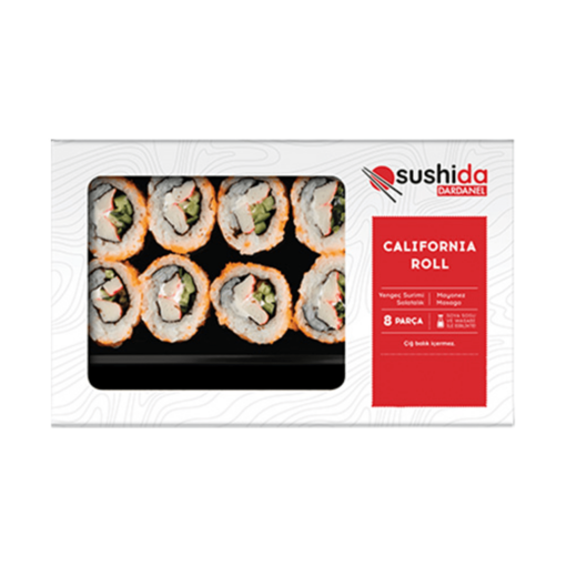 Dardanel California Roll Sushı 250 Gr nin resmi