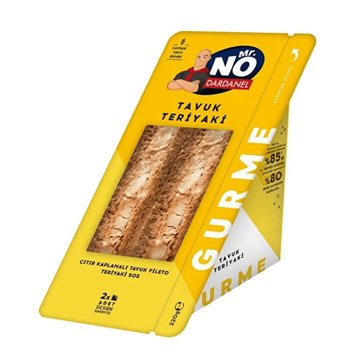 Mister No Gurme Tavuklu Teriyaki 220 Gr nin resmi