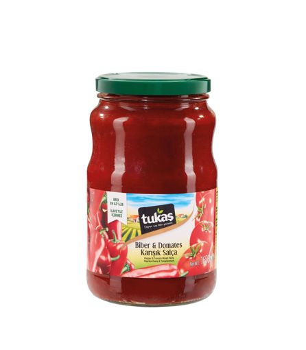 Tukaş Karışık Salça 1650 Gr nin resmi