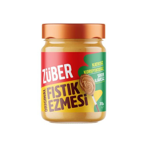 Züber Original Fıstık Ezmesi 315 Gr nin resmi