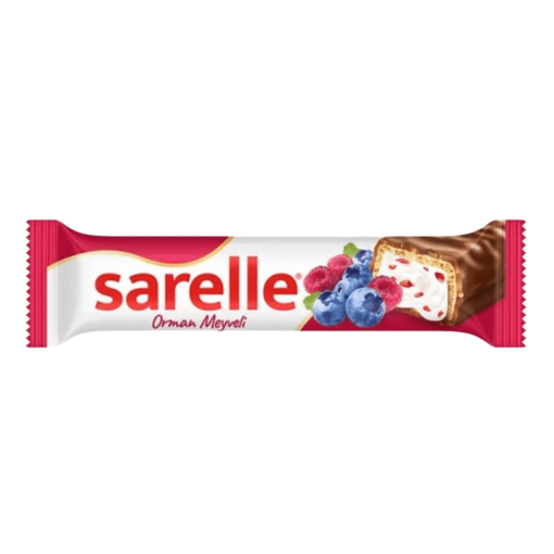 Sarelle Orman Meyveli Gofret 33 Gr nin resmi