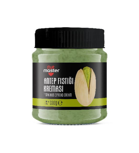 Master Nut Antepfıstığı Ezmesi 200 Gr nin resmi