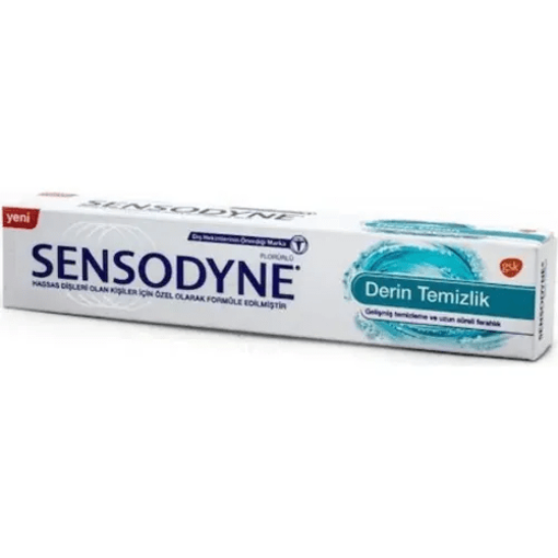 Sensodyne Derin Temizlik  Diş Macunu 75 Ml nin resmi