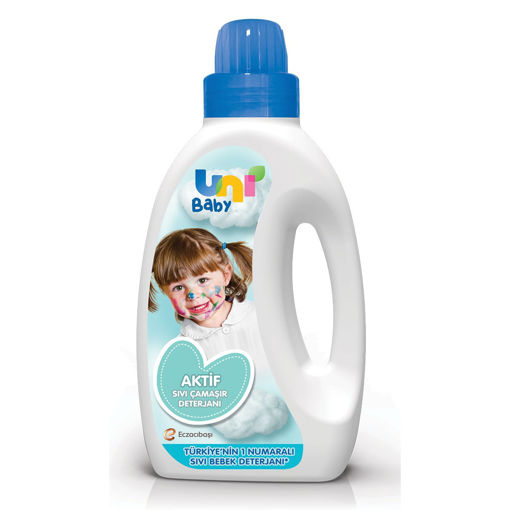 Uni Baby Çamaşır Deterjanı 1500 Ml nin resmi