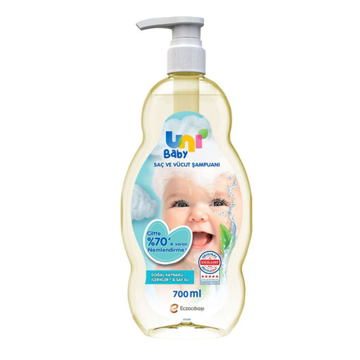 Unı Baby Bebek Şampuanı 700 Ml nin resmi