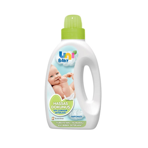 Uni Baby Sensitive Çamaşır Deterjanı 1500 Ml nin resmi