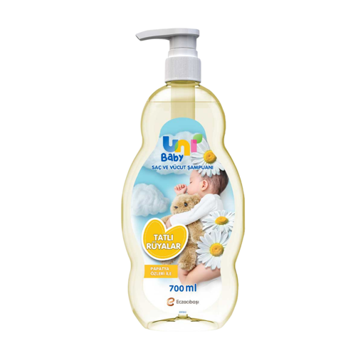 Unı Baby Papatya Özlü Bebek Şampuanı 700 ml nin resmi