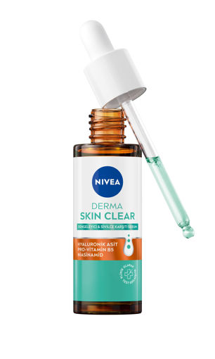 Nivea Derma Skin Clear Dengeleyici ve Sivilce Karşıtı Serum 30 Ml nin resmi