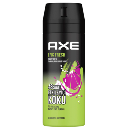 Axe Epic Fresh Deodorant nin resmi