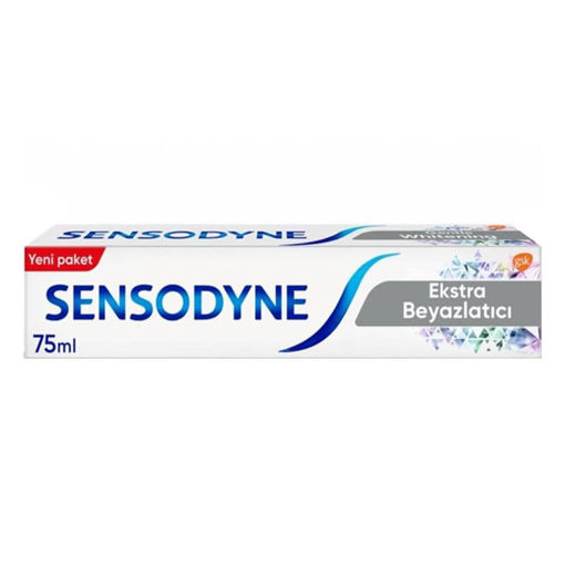 Sensodyne Beyazlatıcı Etkili Diş Macunu  75 Ml nin resmi
