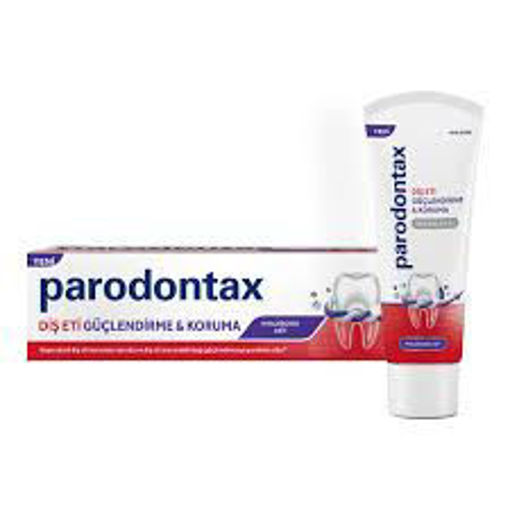 Parodontax Diş Eti Güçlendirici ve Koruyucu Beyazlatıcı Diş Macunu 75 ml nin resmi