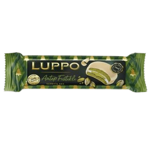 Şölen Luppo Antep Fıstıklı Sandviç Kek 182 Gr nin resmi