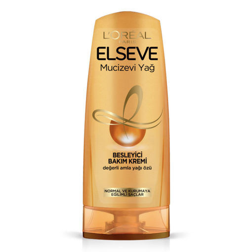 Elseve Normal ve Kurumaya Eğilimli Saçlar İçin Saç Kremi 360 Ml nin resmi