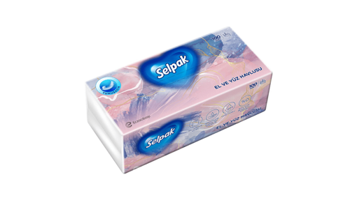 Selpak El Ve Yüz Havlusu 100'lü nin resmi