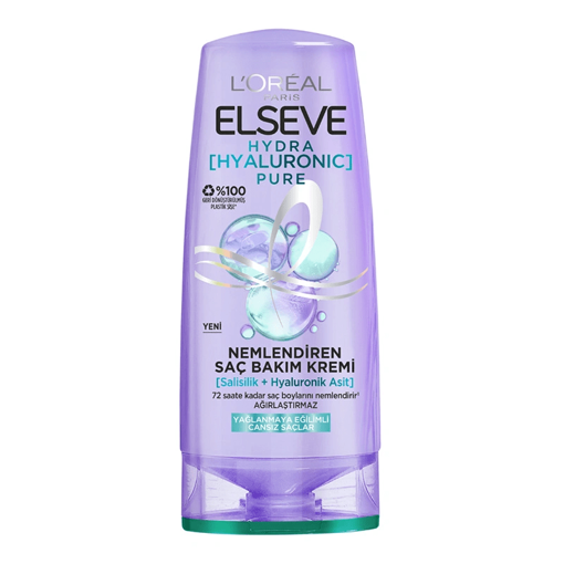 Elseve Hydra Pure Saç Kremi 250 Ml nin resmi