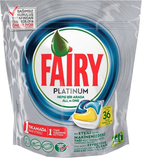 Fairy Platinum Plus Tablet 36'lı nin resmi