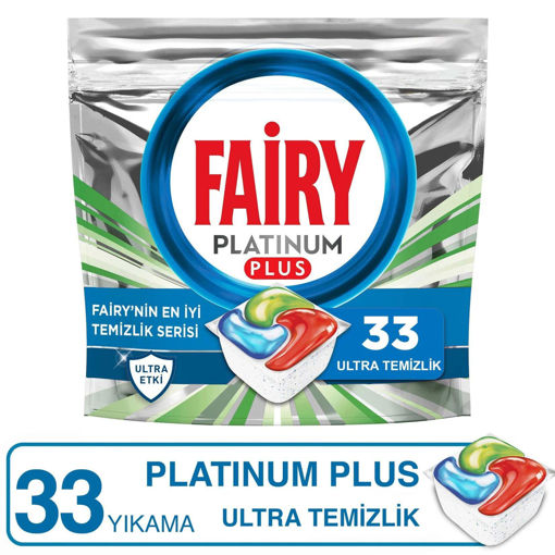 Fairy Platinum Tablet 33'lü nin resmi