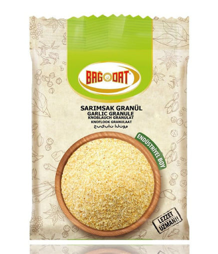 Bağdat Sarımsak Granül Baharat 40 GR nin resmi