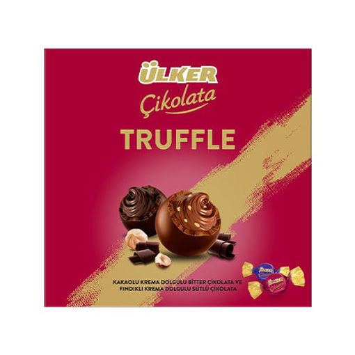 Ülker Truffle Mix Fındıklı Çikolata 234 Gr nin resmi